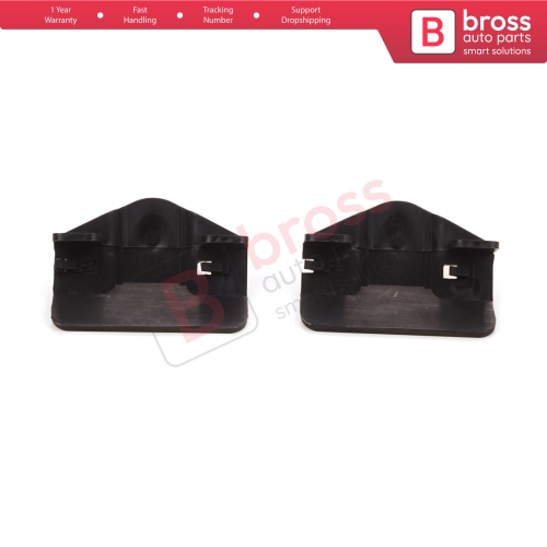 Bumper Connection Bracket Set Front 8200012580 for Renault Kangoo MK1 Laguna MK2