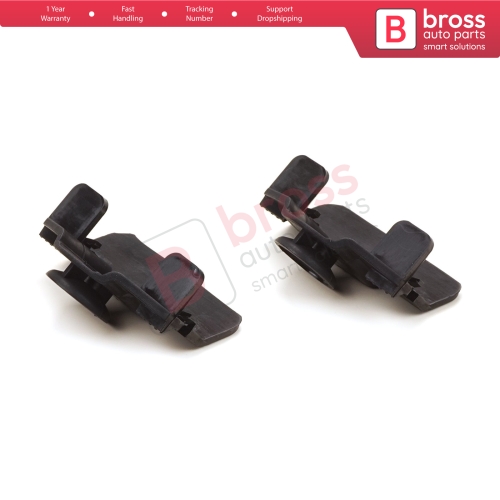 Bumper Connection Bracket Set Front 8200012580 for Renault Kangoo MK1 Laguna MK2