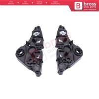 Bumper Connection Bracket Set Front 620940009R for Renault Fluence Samsung SM3