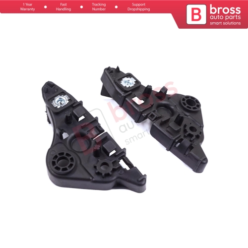 Bumper Connection Bracket Set Front 620940009R for Renault Fluence Samsung SM3