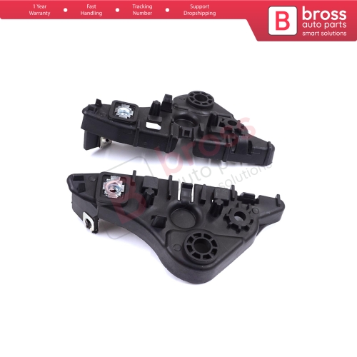 Bumper Connection Bracket Set Front 620940009R for Renault Fluence Samsung SM3