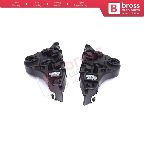 Bumper Connection Bracket Set Front 620940009R for Renault Fluence Samsung SM3
