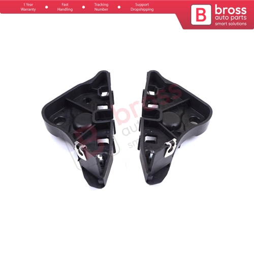 Bumper Connection Bracket Set Front 620940009R for Renault Fluence Samsung SM3