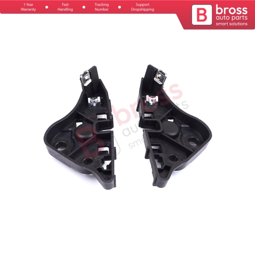 Bumper Connection Bracket Set Front 620940009R for Renault Fluence Samsung SM3
