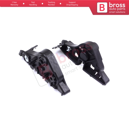 Bumper Connection Bracket Set Front 620940009R for Renault Fluence Samsung SM3