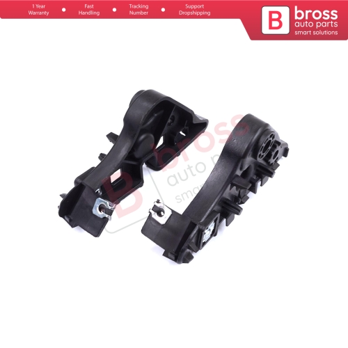 Bumper Connection Bracket Set Front 620940009R for Renault Fluence Samsung SM3