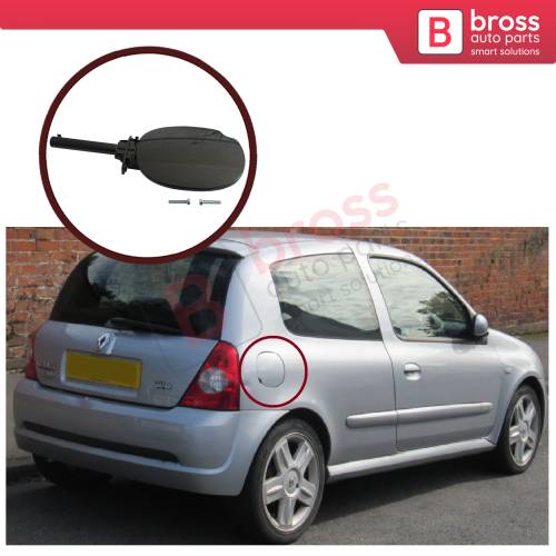 Fuel Tank Filler Flap Cover 7700836756 for Renault Clio HB MK2