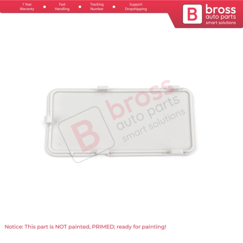 Front Bumper Tow Bar Eye Cover YS6117A989 for Ford Fiesta 1999-2002