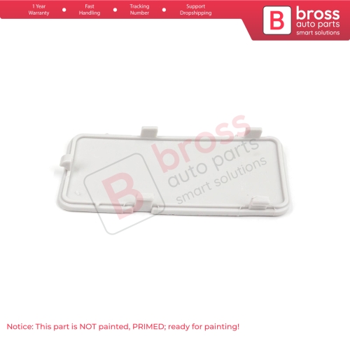 Front Bumper Tow Bar Eye Cover YS6117A989 for Ford Fiesta 1999-2002