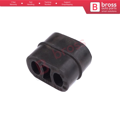 Exhaust System Rubber Strip Muffler Hanger 852726 for Opel Alfa Romeo Saab