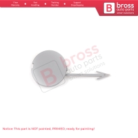 Front Bumper Tow Bar Eye Cover 7S7117A989BA for Ford Mondeo MK4