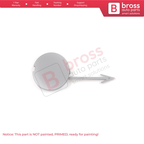 Front Bumper Tow Bar Eye Cover 7S7117A989BA for Ford Mondeo MK4