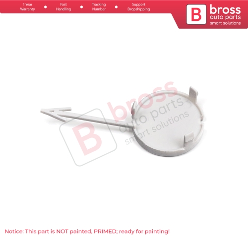 Front Bumper Tow Bar Eye Cover 7S7117A989BA for Ford Mondeo MK4
