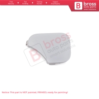Front Bumper Tow Bar Eye Cover 6S6117A989AA for Ford Fiesta 2006-2008