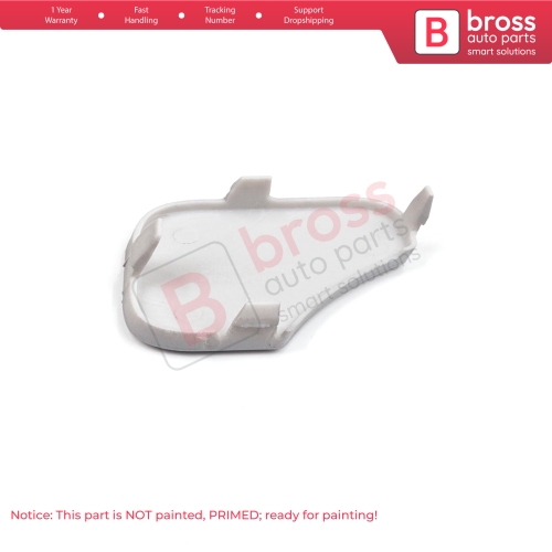 Front Bumper Tow Bar Eye Cover 6S6117A989AA for Ford Fiesta 2006-2008