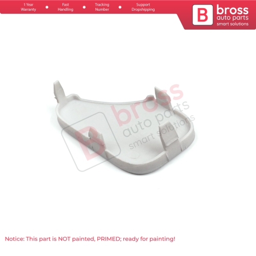 Front Bumper Tow Bar Eye Cover 6S6117A989AA for Ford Fiesta 2006-2008