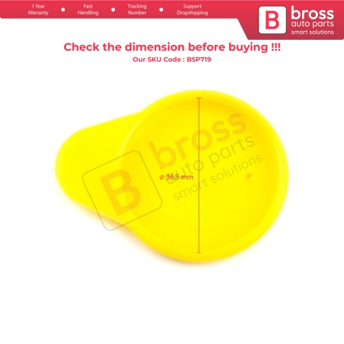 Washer Bottle Cap 1450598 for Opel Vauxhall