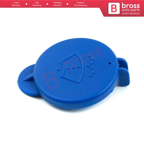 Washer Bottle Cap Blue 5S6117632AB for Ford Fiesta 2005–2008