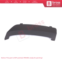 Rear Bumper Tow Bar Eye Cover 8A6117K922AB5ZCT for Ford Fiesta 2008-2017