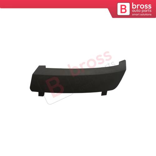 Rear Bumper Tow Bar Eye Cover 8A6117K922AB5ZCT for Ford Fiesta 2008-2017