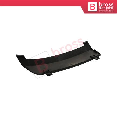 Rear Bumper Tow Bar Eye Cover 8A6117K922AB5ZCT for Ford Fiesta 2008-2017