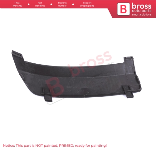 Rear Bumper Tow Bar Eye Cover 8A6117K922AB5ZCT for Ford Fiesta 2008-2017