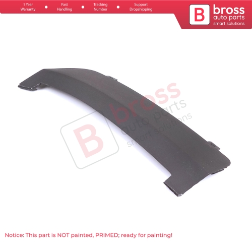 Rear Bumper Tow Bar Eye Cover 8A6117K922AB5ZCT for Ford Fiesta 2008-2017