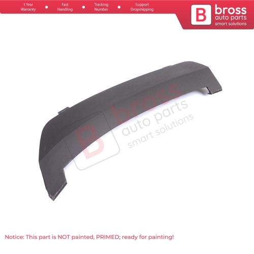 Rear Bumper Tow Bar Eye Cover 8A6117K922AB5ZCT for Ford Fiesta 2008-2017