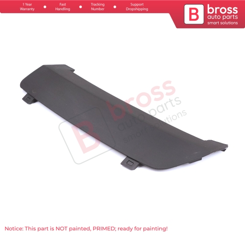 Rear Bumper Tow Bar Eye Cover 8A6117K922AB5ZCT for Ford Fiesta 2008-2017