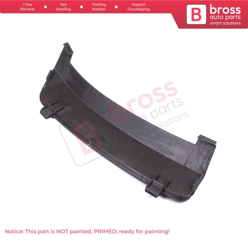 Rear Bumper Tow Bar Eye Cover 8A6117K922AB5ZCT for Ford Fiesta 2008-2017