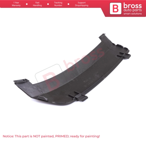 Rear Bumper Tow Bar Eye Cover 8A6117K922AB5ZCT for Ford Fiesta 2008-2017