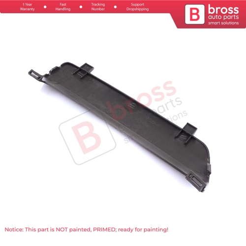 Rear Bumper Tow Bar Eye Cover 8A6117K922AB5ZCT for Ford Fiesta 2008-2017