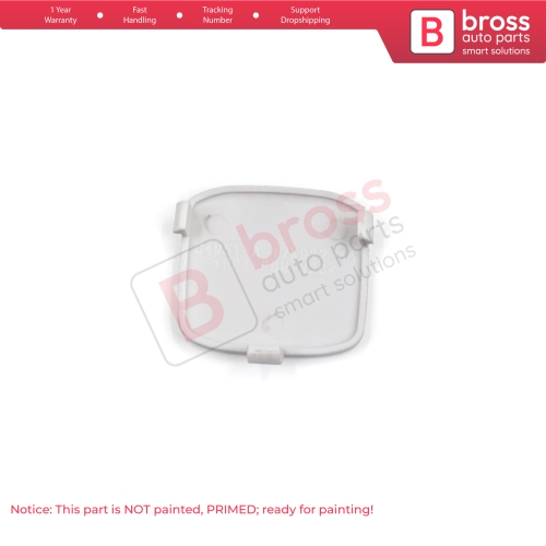 Rear Bumper Tow Bar Eye Cover 4M51A17K922AA for Ford Focus HB 2005-2008