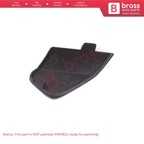 Front Bumper Tow Bar Eye Cover 8A6117A989AB for Ford Fiesta 2008-2012