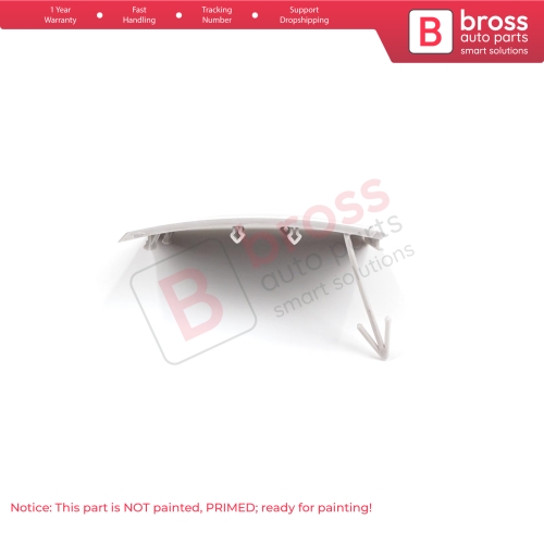 Rear Bumper Tow Bar Eye Cover 98ABF17K922CD for Ford Focus Saloon 1998-2001