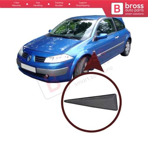White Side Indicator Repeater Lamp Left 8200027150 for Renault
