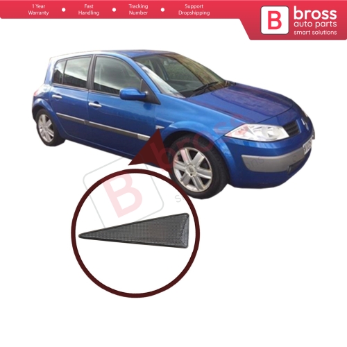 White Side Indicator Repeater Lamp Right 8200027151 for Renault