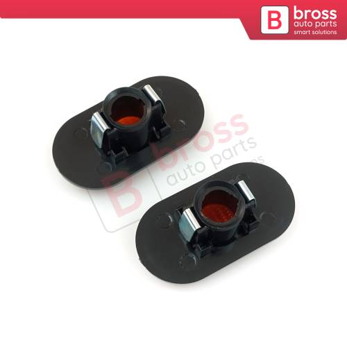 2 Pcs Side Indicator Lamp 7700822136 Left Right for Renault Opel Nissan