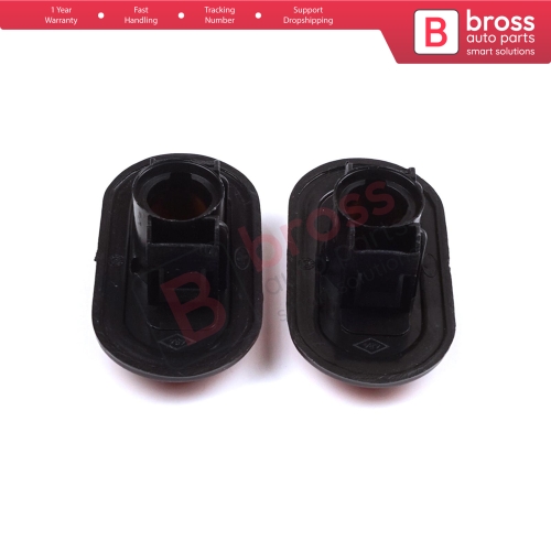 2 Pcs Side Indicator Lamp Amber 7700847333 for Renault Opel Nissan