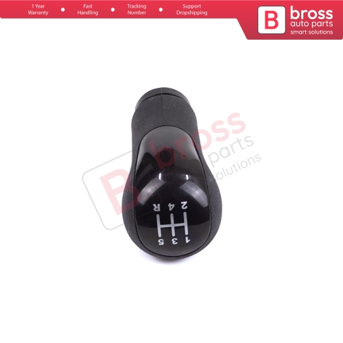 Gear Stick Lever Knob 2S6R7217AC for Ford Fiesta Fusion Connect