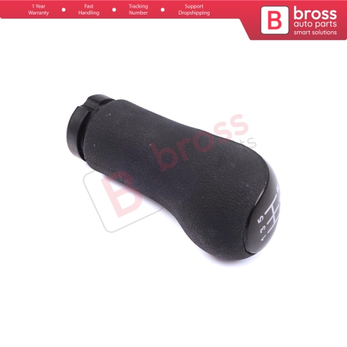 Gear Stick Lever Knob 2S6R7217AC for Ford Fiesta Fusion Connect