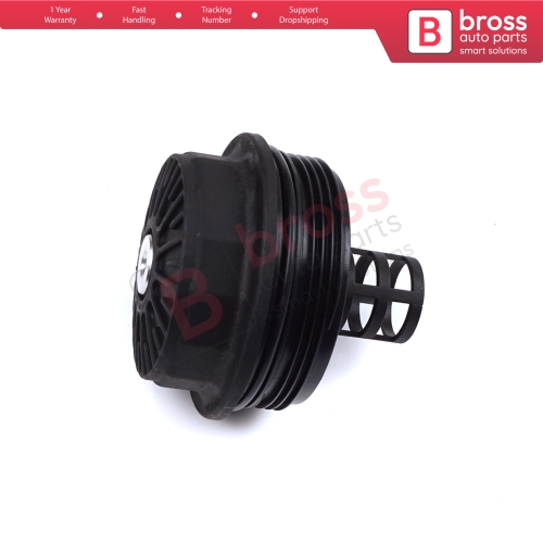 Oil Filter Housing Lid 1S7G6A832BB for Ford Mondeo Fiesta S Max Galaxy Mazda