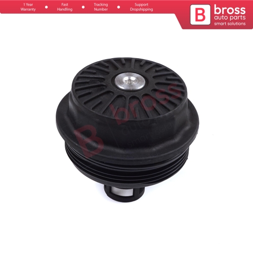 Oil Filter Housing Lid 1S7G6A832BB for Ford Mondeo Fiesta S Max Galaxy Mazda