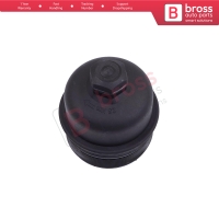 Oil Filter Housing 2S6Q6737AA 1145964 1103K4 for Ford Peugeot Citroen