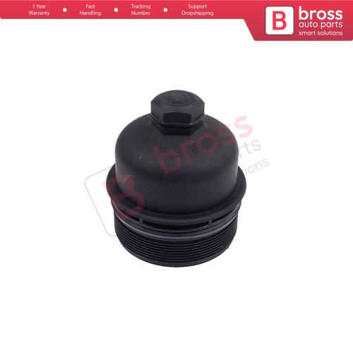 Oil Filter Housing 2S6Q6737AA 1145964 1103K4 for Ford Peugeot Citroen