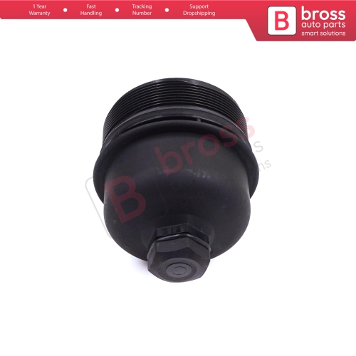Oil Filter Housing 2S6Q6737AA 1145964 1103K4 for Ford Peugeot Citroen