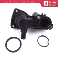 Coolant Thermostat Housing 2S4Q9K478AD 1198060 for Ford Focus Connect Mondeo C Max