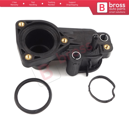Coolant Thermostat Housing 2S4Q9K478AD 1198060 for Ford Focus Connect Mondeo C Max