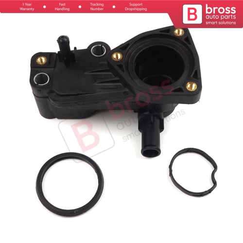 Coolant Thermostat Housing 2S4Q9K478AD 1198060 for Ford Focus Connect Mondeo C Max