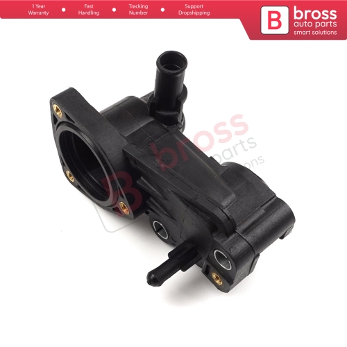 Coolant Thermostat Housing 2S4Q9K478AD 1198060 for Ford Focus Connect Mondeo C Max